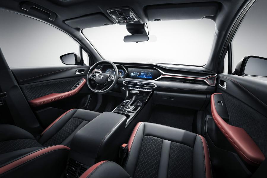 Торпедо Trumpchi GS4 Coupe (A39) 2020 года  (фото 2 из 40)